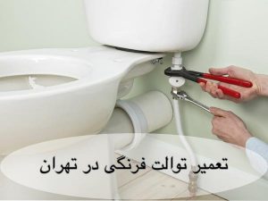 تعمیر توالت فرنگی در تهران